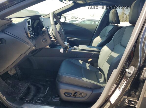 2T2BAMCA4SC111401 2025 LEXUS RX Black Вид салону спереду