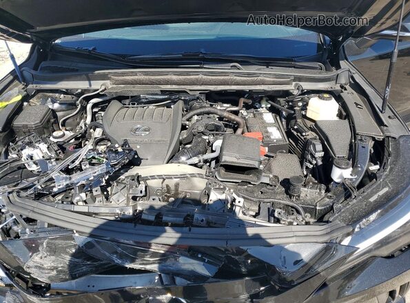 2T2BAMCA4SC111401 2025 LEXUS RX Black Вид підкапотного простору