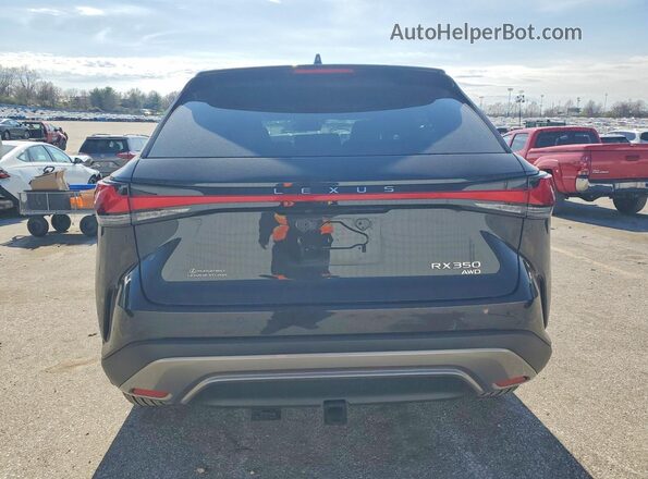 2T2BAMCA4SC111401 2025 LEXUS RX Black Вид ззаду