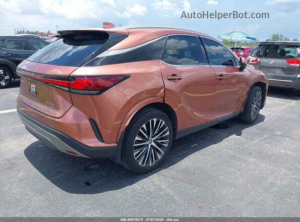 2T2BAMCA5PC015316 2023 LEXUS RX 350 Gold Հետևի աջ