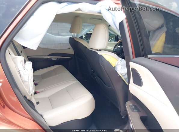 2T2BAMCA5PC015316 2023 LEXUS RX 350 Gold VIN կոդի պիտակի տեսք