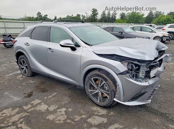 2T2BAMCA5RC066432 2024 LEXUS RX Silver Передня права чверть