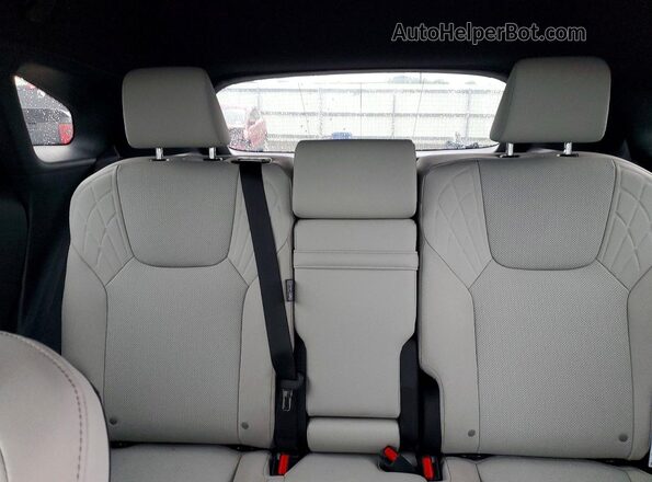 2T2BAMCA5RC066432 2024 LEXUS RX Silver Вид задніх сидінь