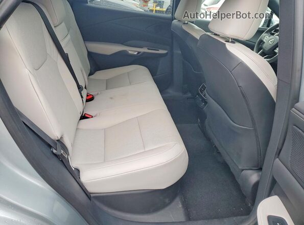2T2BAMCA5RC066432 2024 LEXUS RX Silver Вид задньої частини салону
