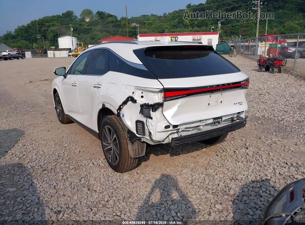2T2BAMCA5RC072747 2024 LEXUS RX 350 Белый Задняя левая четверть
