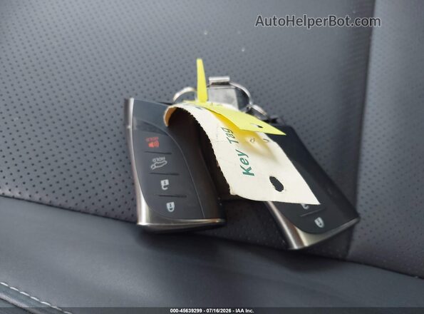 2T2BAMCA5RC072747 2024 LEXUS RX 350 Белый Вид панели приборов