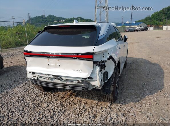 2T2BAMCA5RC072747 2024 LEXUS RX 350 Белый Задняя правая четверть