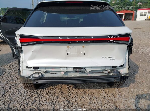 2T2BAMCA5RC072747 2024 LEXUS RX 350 Белый Вид спереди