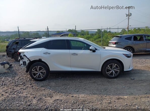 2T2BAMCA5RC072747 2024 LEXUS RX 350 Белый Панорамный вид салона 360°