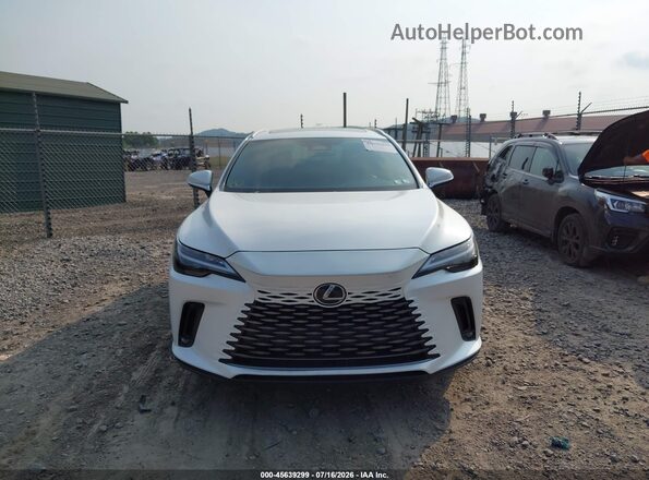 2T2BAMCA5RC072747 2024 LEXUS RX 350 Белый Вид задней части салона