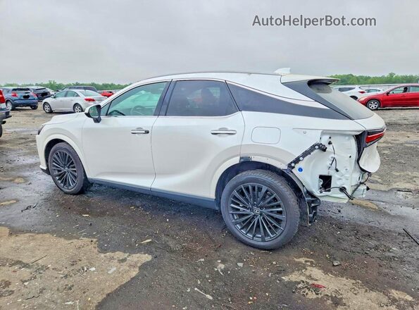 2T2BAMCA5SC092048 2025 LEXUS RX White Rear left