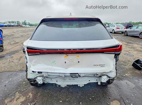 2T2BAMCA5SC092048 2025 LEXUS RX White Rear view