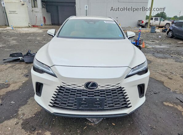 2T2BAMCA5SC092048 2025 LEXUS RX White Front view