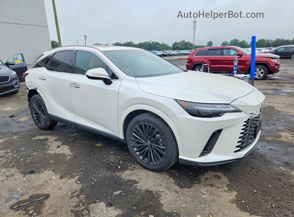 2T2BAMCA5SC092048 2025 LEXUS RX White Front right