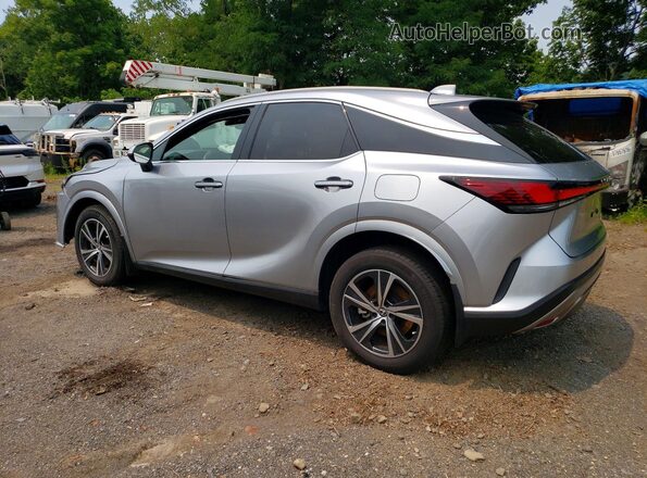 2T2BAMCA5SC094768 2025 LEXUS RX Silver Задня ліва чверть