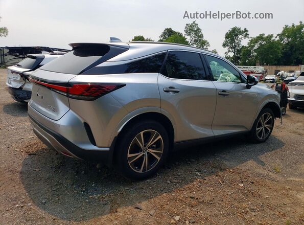 2T2BAMCA5SC094768 2025 LEXUS RX Silver Задня права чверть