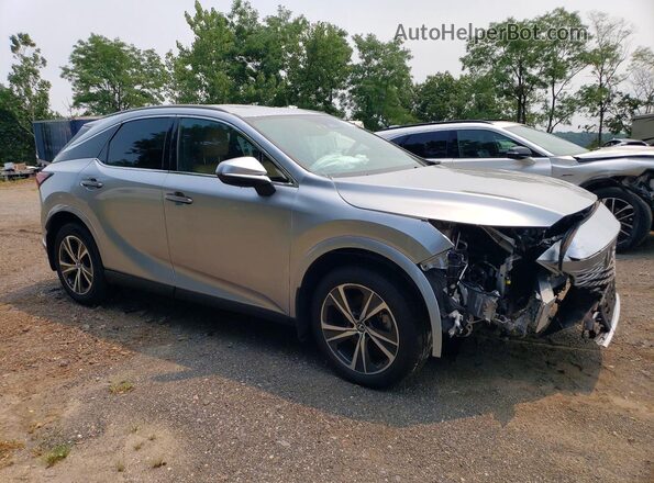 2T2BAMCA5SC094768 2025 LEXUS RX Silver Передня права чверть