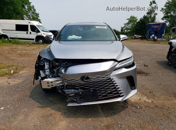 2T2BAMCA5SC094768 2025 LEXUS RX Silver Вид спереду