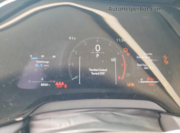 2T2BAMCA5SC094768 2025 LEXUS RX Silver Вид щитка приладів