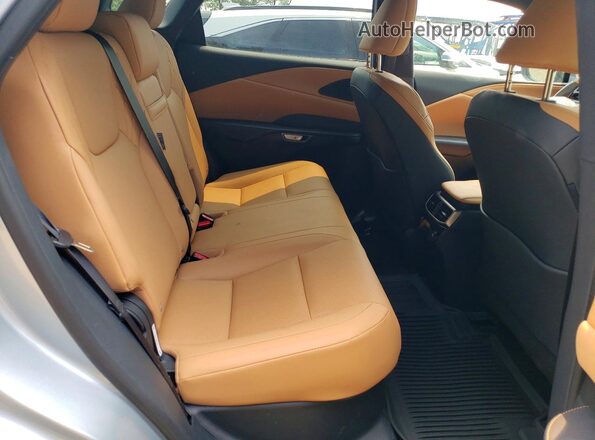 2T2BAMCA5SC094768 2025 LEXUS RX Silver Вид задньої частини салону