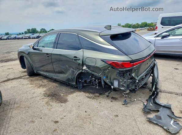 2T2BAMCA5TC137796 2026 LEXUS RX Зеленый Задняя левая четверть