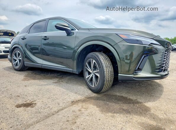 2T2BAMCA5TC137796 2026 LEXUS RX Зеленый Передняя правая четверть