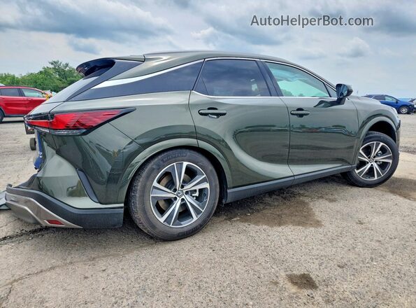 2T2BAMCA5TC137796 2026 LEXUS RX Зеленый Задняя правая четверть