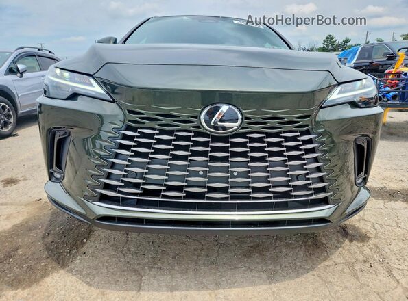 2T2BAMCA5TC137796 2026 LEXUS RX Зеленый Вид спереди