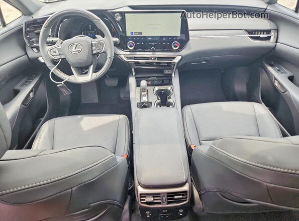 2T2BAMCA5TC137796 2026 LEXUS RX Зеленый Вид панели приборов