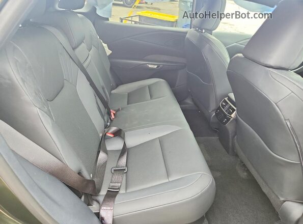 2T2BAMCA5TC137796 2026 LEXUS RX Зеленый Вид задней части салона