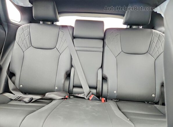 2T2BAMCA5TC137796 2026 LEXUS RX Зеленый Вид задних сидений