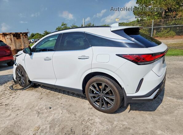 2T2BAMCA6PC014689 2023 LEXUS RX 350 White Rear left