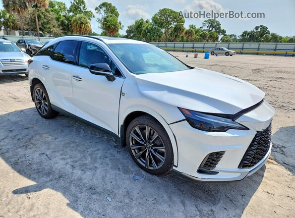 2T2BAMCA6PC014689 2023 LEXUS RX 350 White Front right