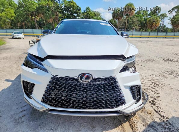 2T2BAMCA6PC014689 2023 LEXUS RX 350 White Front view