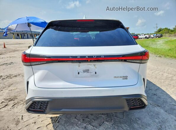 2T2BAMCA6PC014689 2023 LEXUS RX 350 White Rear view