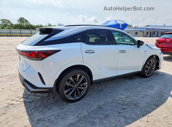 2T2BAMCA6PC014689 2023 LEXUS RX 350 White Rear right