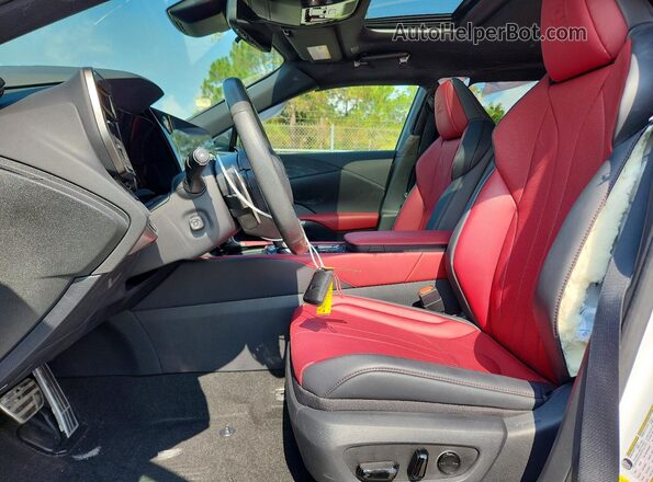 2T2BAMCA6PC014689 2023 LEXUS RX 350 White Front interior view