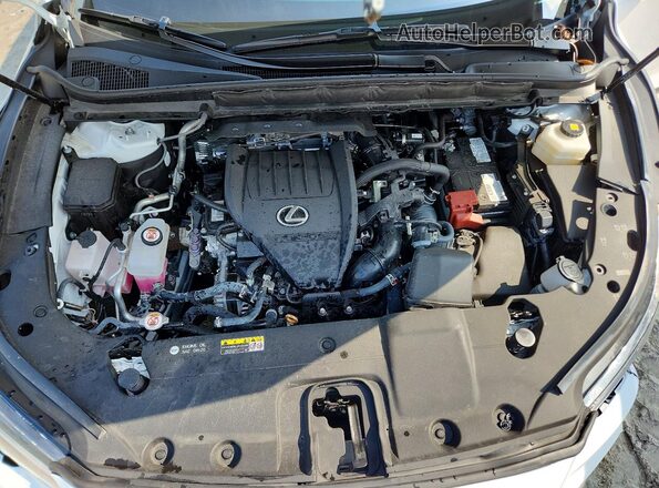 2T2BAMCA6PC014689 2023 LEXUS RX 350 White Engine compartment view