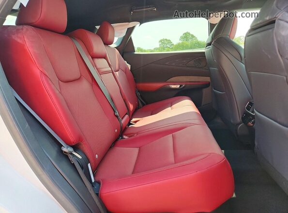 2T2BAMCA6PC014689 2023 LEXUS RX 350 White Rear interior view
