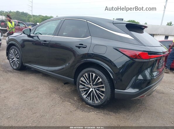 2T2BAMCA6PC019701 2023 LEXUS RX 350 Black Trasero izquierdo