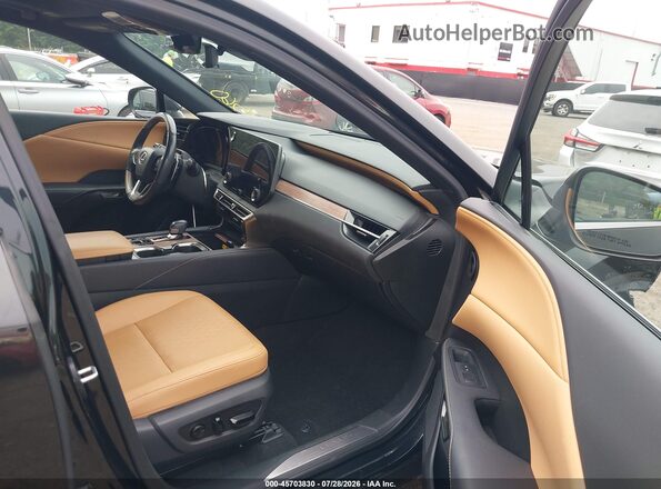 2T2BAMCA6PC019701 2023 LEXUS RX 350 Black Vista interior delantera
