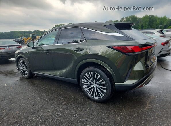 2T2BAMCA6PC029788 2023 LEXUS RX Green Tył lewy