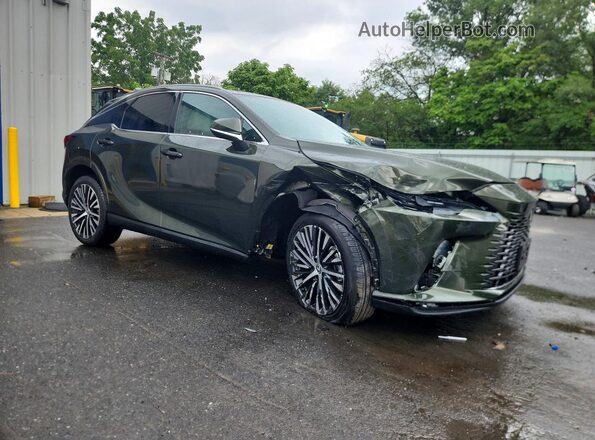2T2BAMCA6PC029788 2023 LEXUS RX Green Przód prawy