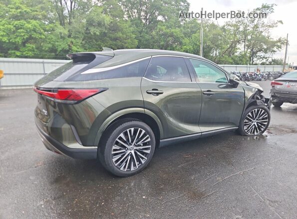 2T2BAMCA6PC029788 2023 LEXUS RX Green Tył prawy