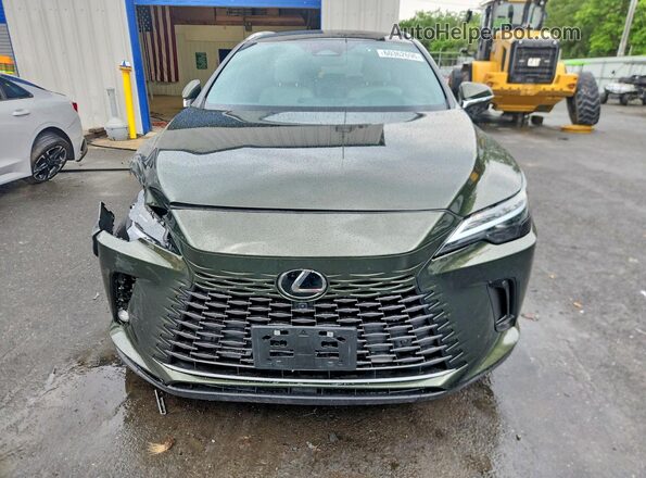 2T2BAMCA6PC029788 2023 LEXUS RX Green Widok z przodu