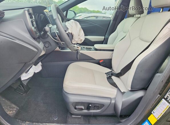 2T2BAMCA6PC029788 2023 LEXUS RX Green Widok wnętrza z przodu