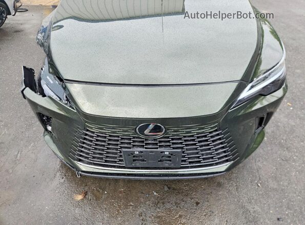 2T2BAMCA6PC029788 2023 LEXUS RX Green Widok komory silnika