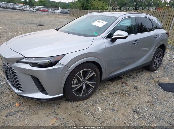 2T2BAMCA6RC046092 2024 LEXUS RX 350 Silver Front left