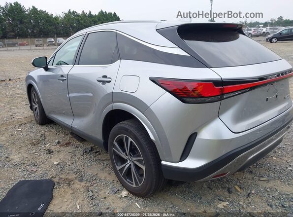 2T2BAMCA6RC046092 2024 LEXUS RX 350 Silver Rear left
