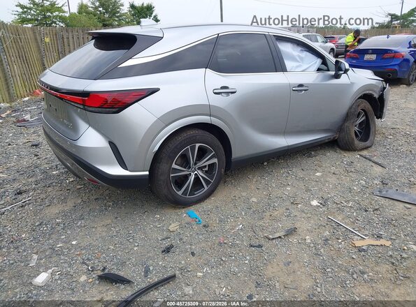 2T2BAMCA6RC046092 2024 LEXUS RX 350 Silver Rear right